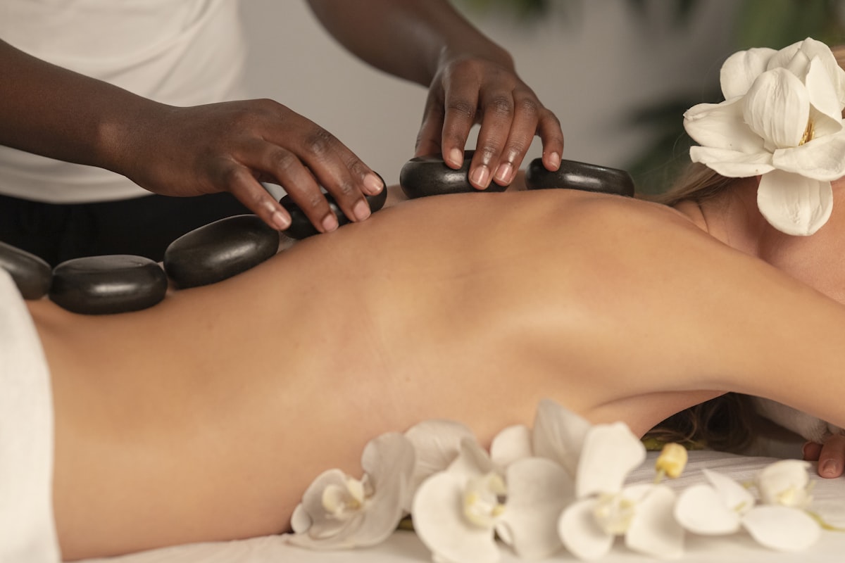 Spa Theme relaxing interior